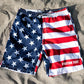4th of July USA Men Custom Swim Trunks