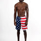 4th of July USA Men Custom Swim Trunks
