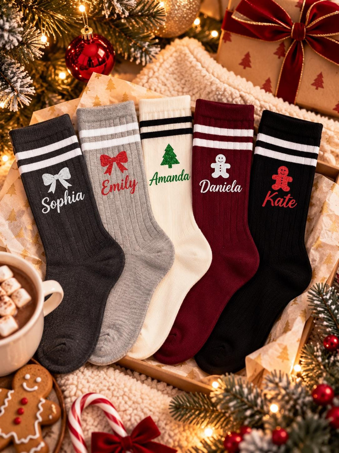 Personalized Christmas Socks