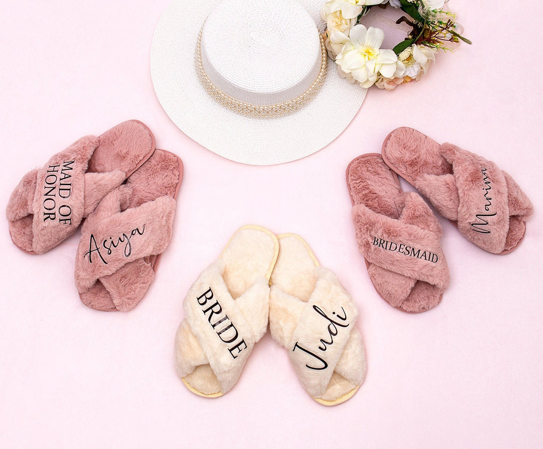Personalized Christmas Slippers
