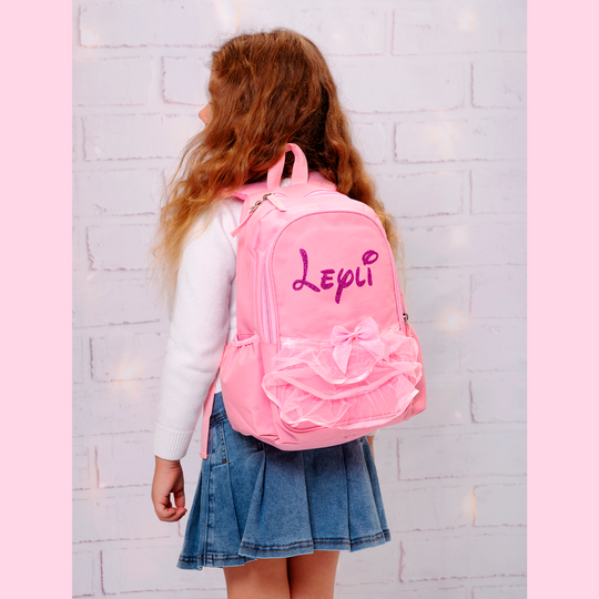 Custom Girls Backpack -Disney