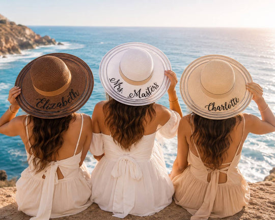 Personalized Hats with Chain 
