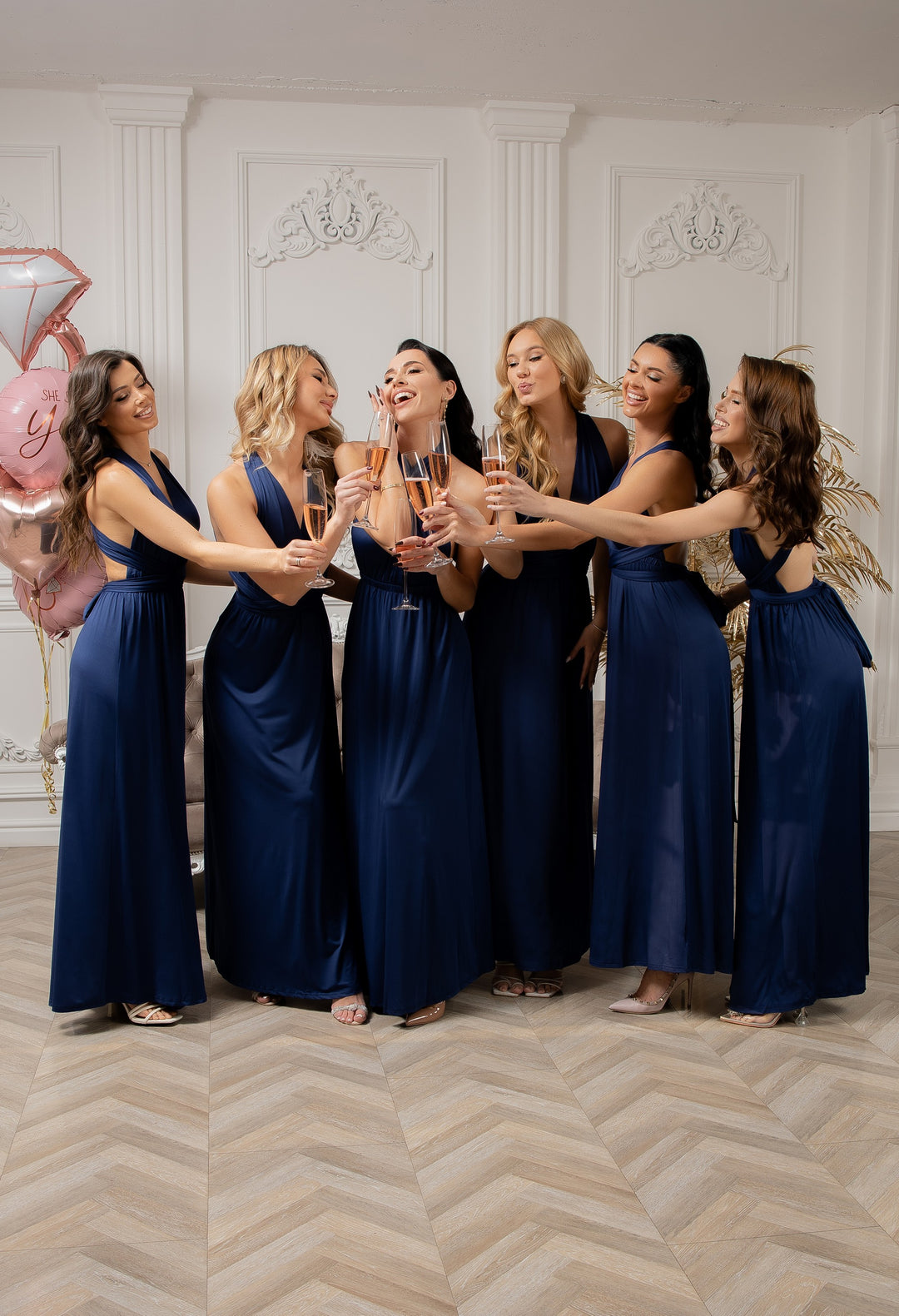 Bridesmaid Infinity Dresses