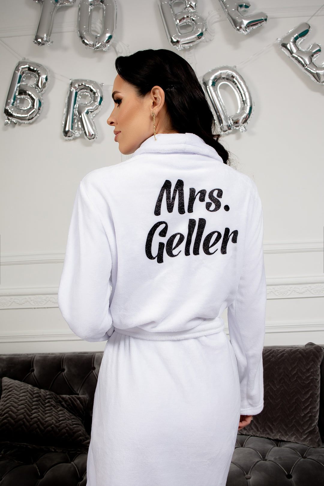 Personalized Cotton Lace Robes