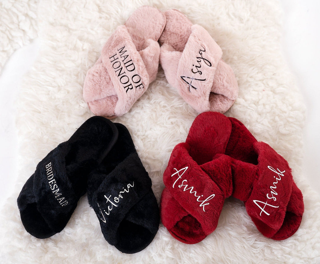 Personalized Christmas Slippers