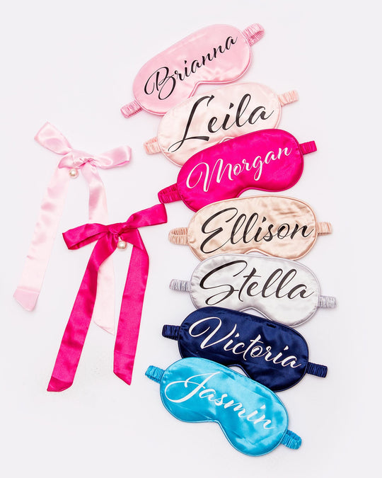 Christmas Personalized Sleep Masks