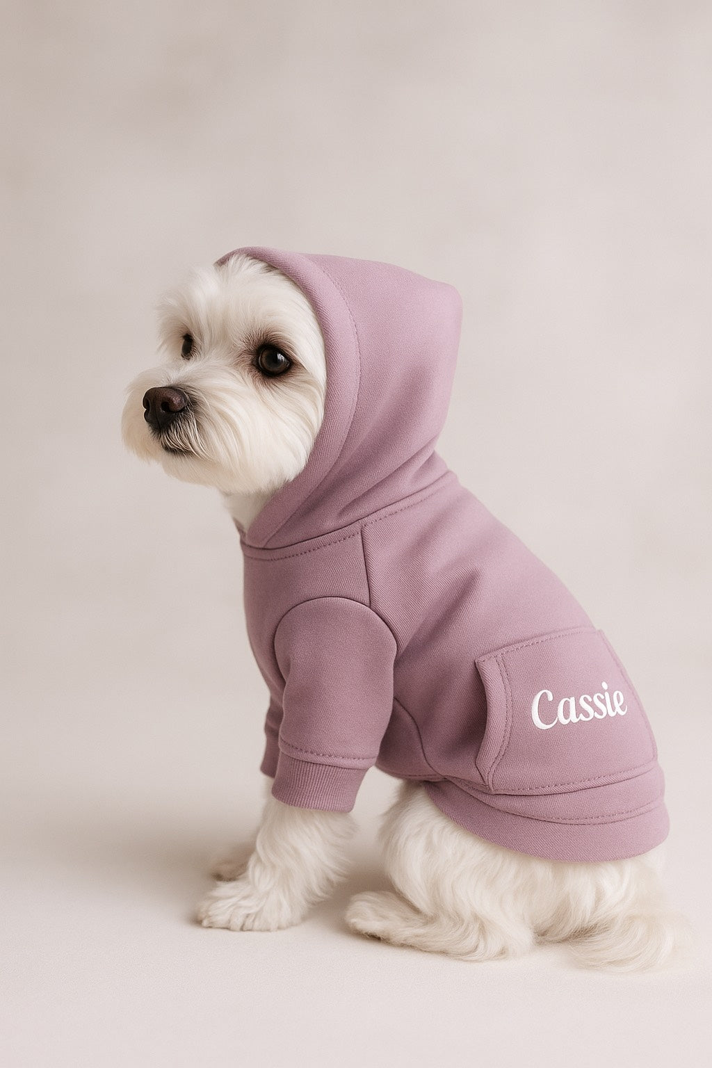 Customized Dog Hoodie
