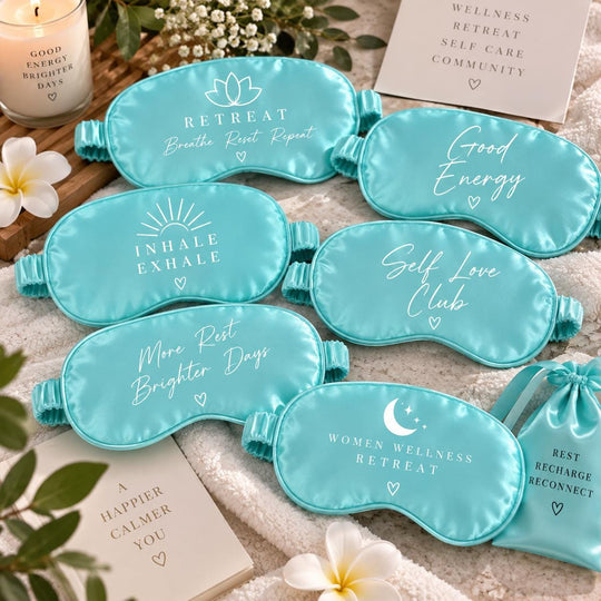 Christmas Personalized Sleep Masks