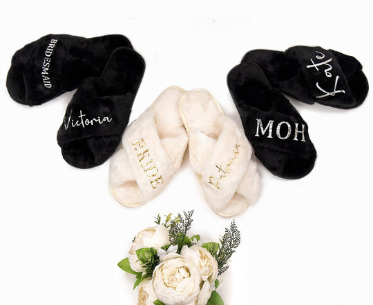 Personalized Christmas Slippers