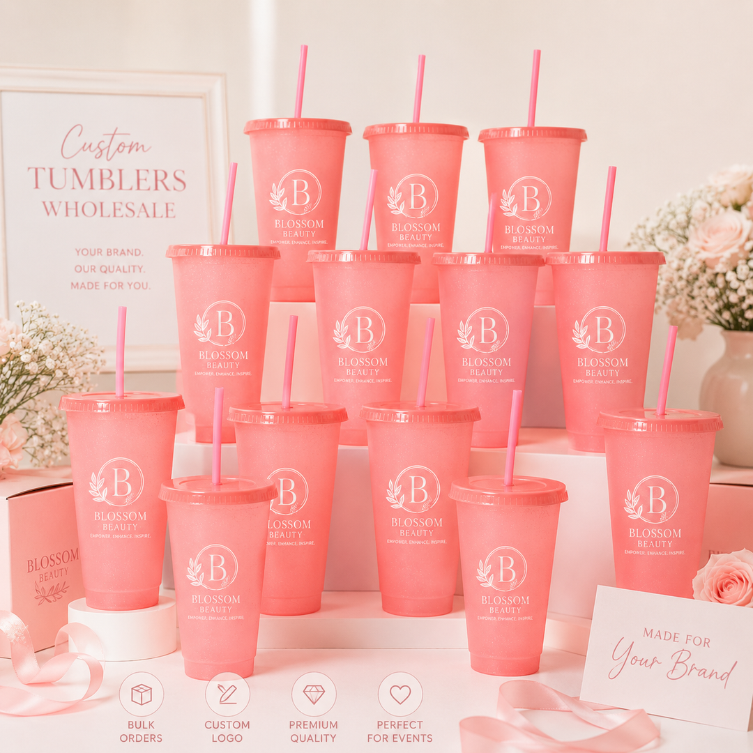 Customized Women’s Wellness Tumblers