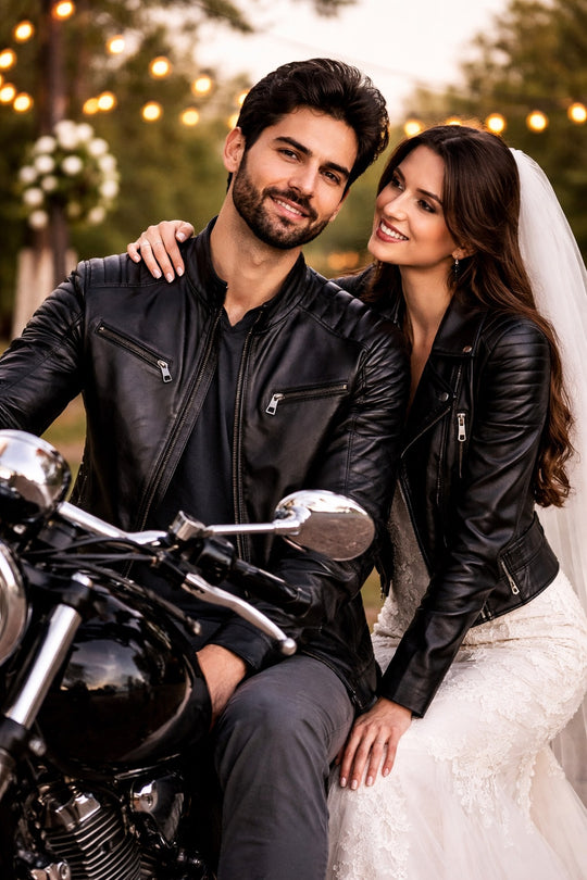 Men's Custom Leather Jacket