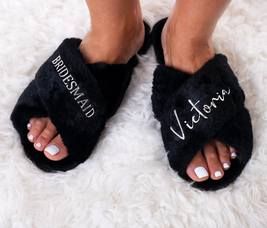 Personalized Christmas Slippers