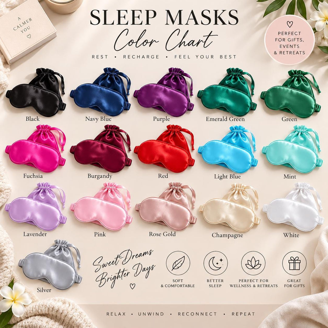 Christmas Personalized Sleep Masks