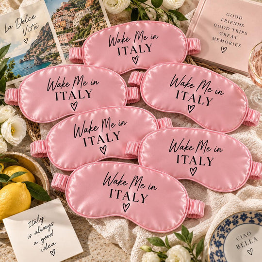 Christmas Personalized Sleep Masks