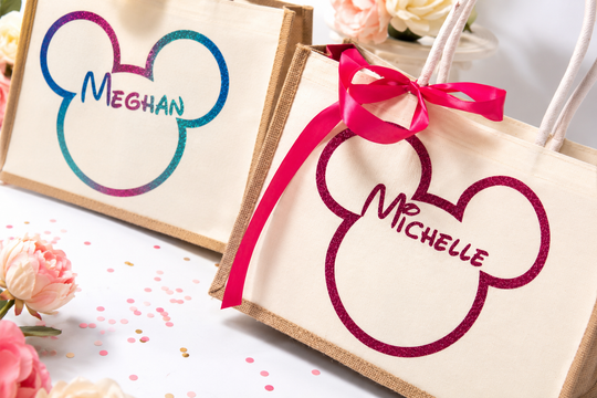 Personalized Theme Park Tote Bag