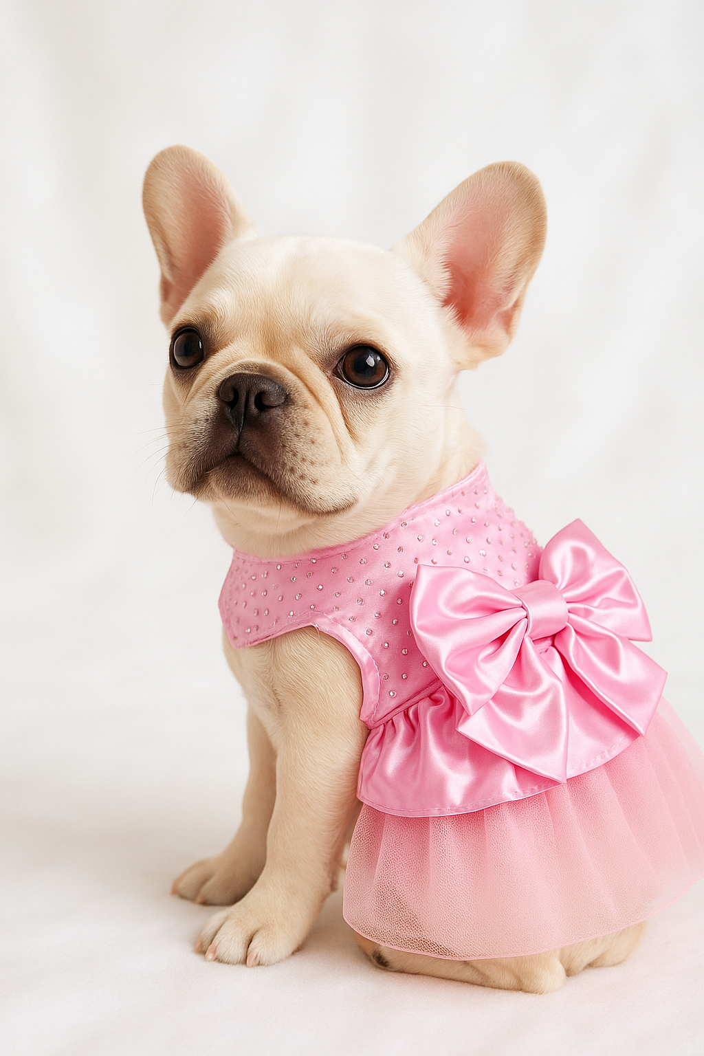 Wedding dog satin dress | Dog Flower girl Dress | Blush wedding | Pink Champagne wedding dog dress | dog clothes XS-XL | dog satin dress Sunny Boutique Miami Wedding dog satin dress | Dog Flower girl Dress | Blush wedding | Pink Champagne wedding dog dress | dog clothes XS-XL | dog satin dress Sunny Boutique Miami
