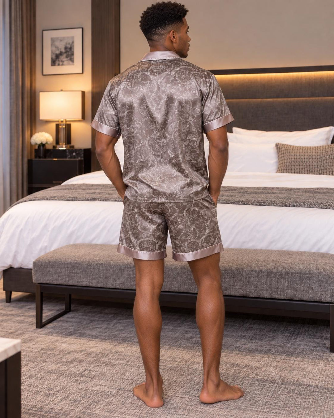 Christmas Personalized Men’s Pajamas
