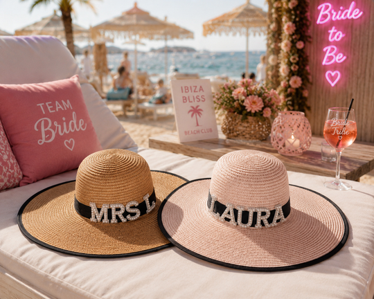 Personalized Bridesmaid Hat