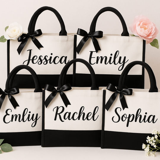 Custom Bridal Tote bag