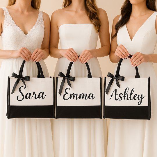 Custom Bridal Tote bag