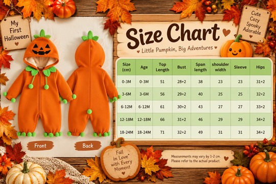 Personalized Baby Pumpkin Halloween Costume, Infant & Newborn Fall Romper