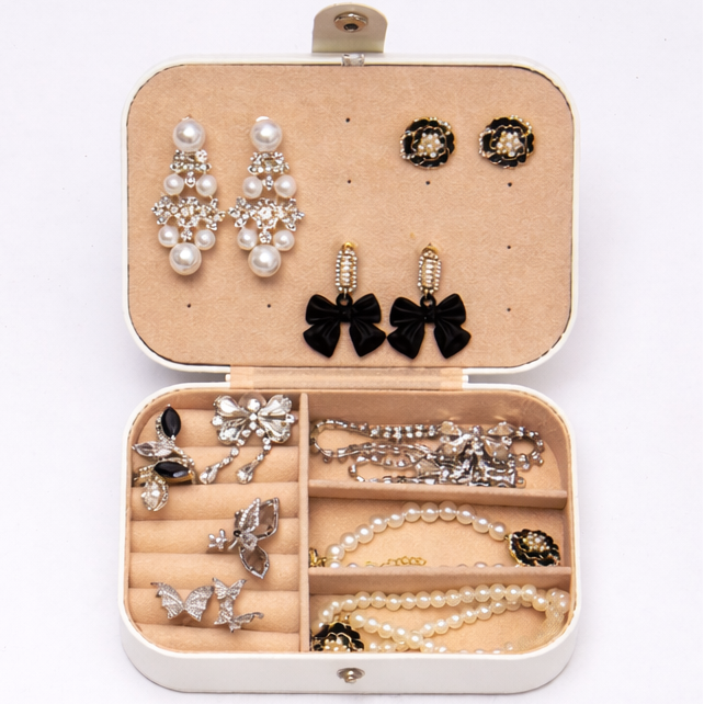 Personalized Mrs Jewelry Box