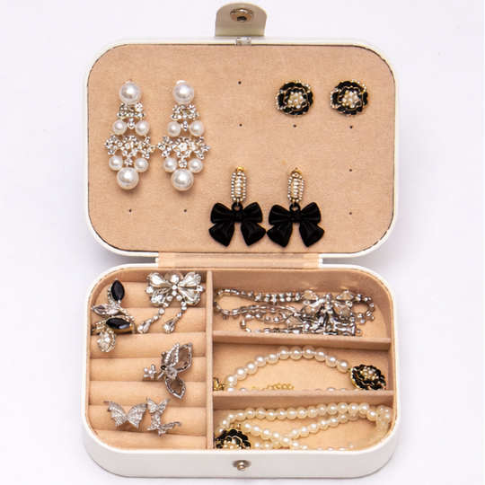 Personalized Mrs Jewelry Box