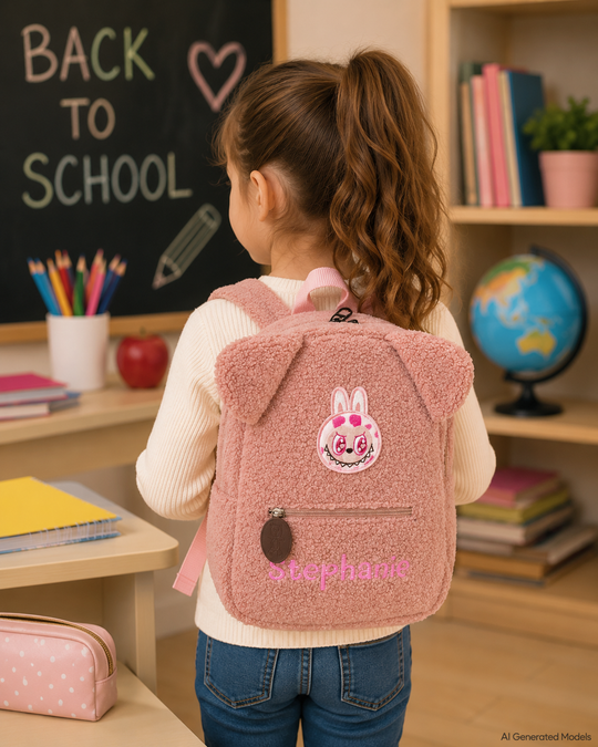 Personalized Teddy Bear Backpack for Kids