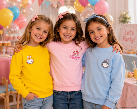 Personalized Kids Long Sleeve Shirt