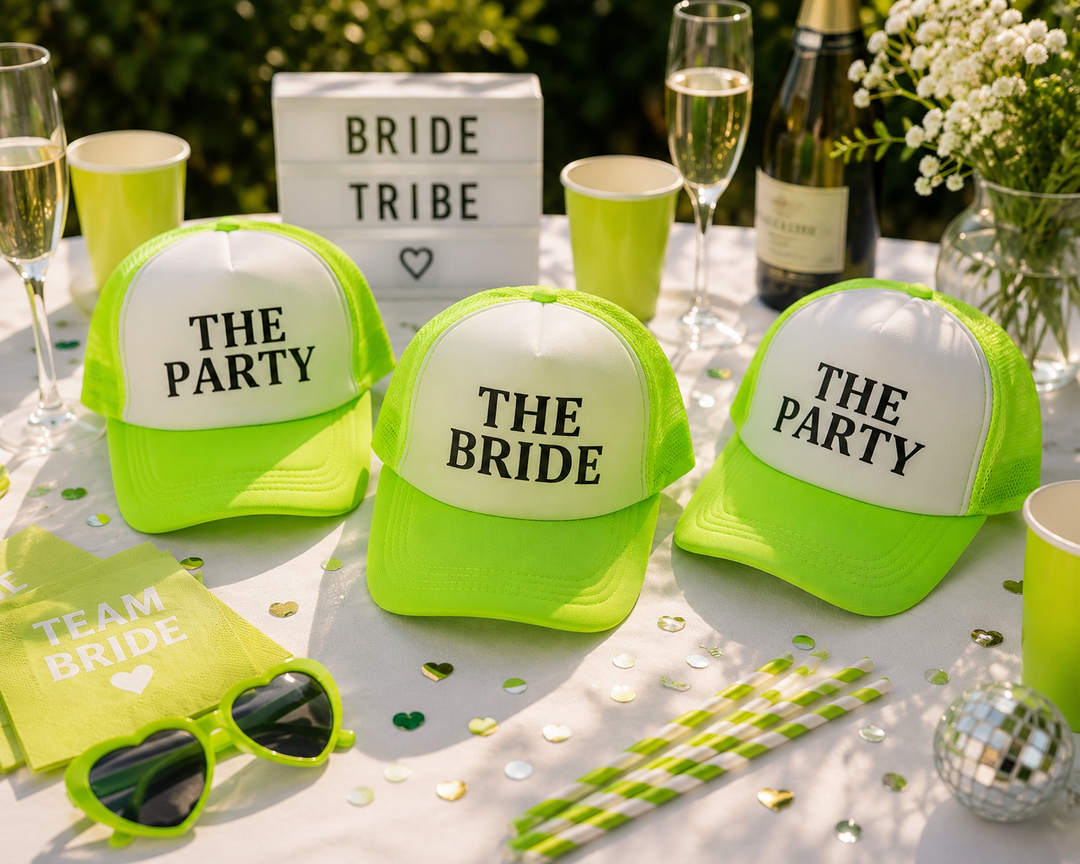 The Bride & The Girls Trucker Hats