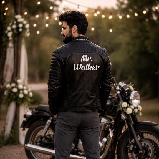 Men's Custom Leather Jacket