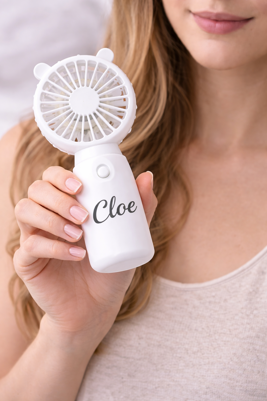 Personalized Mini Handheld Fans