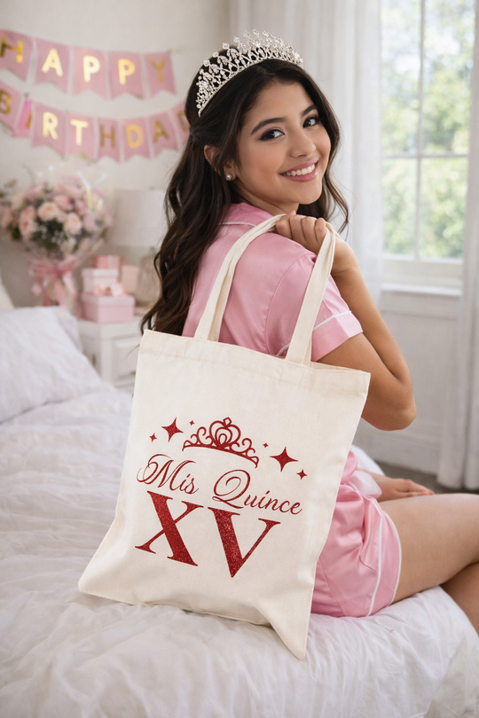 Mis Quince Tote Bag
