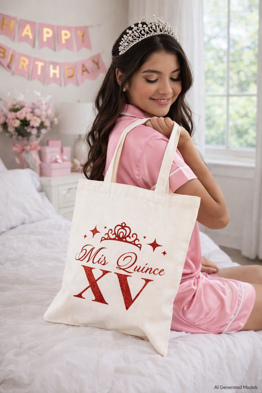 Mis Quince Tote Bag