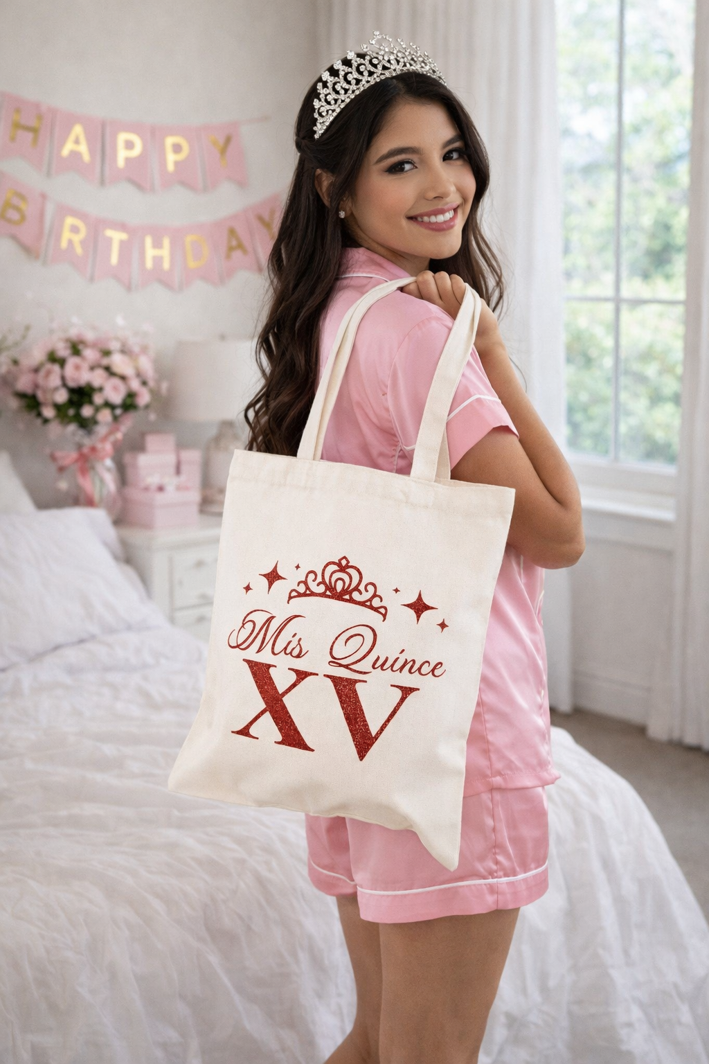 Mis Quince Tote Bag