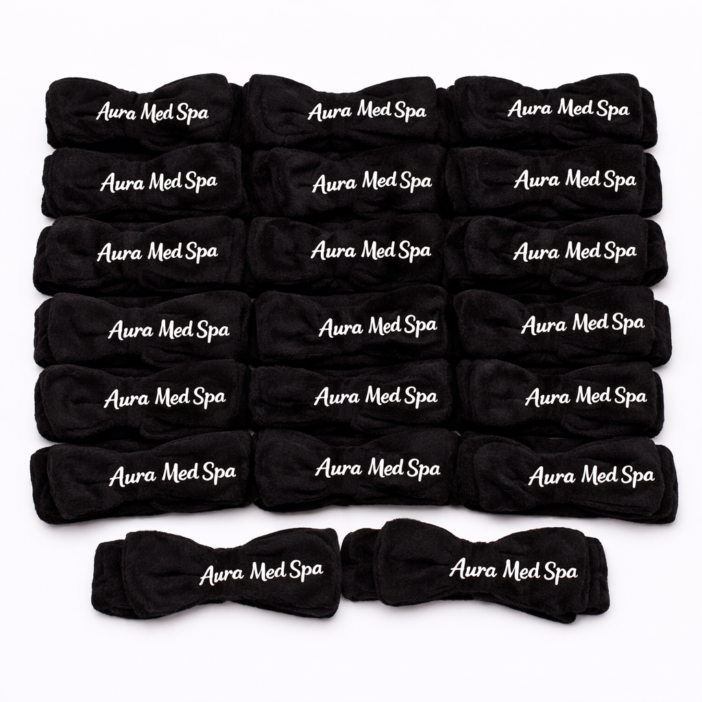 Custom Spa Headband