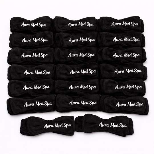 Custom Spa Headband