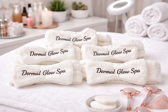 Custom Spa Headband