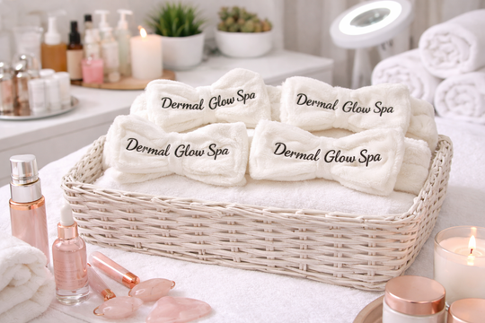 Custom Spa Headband