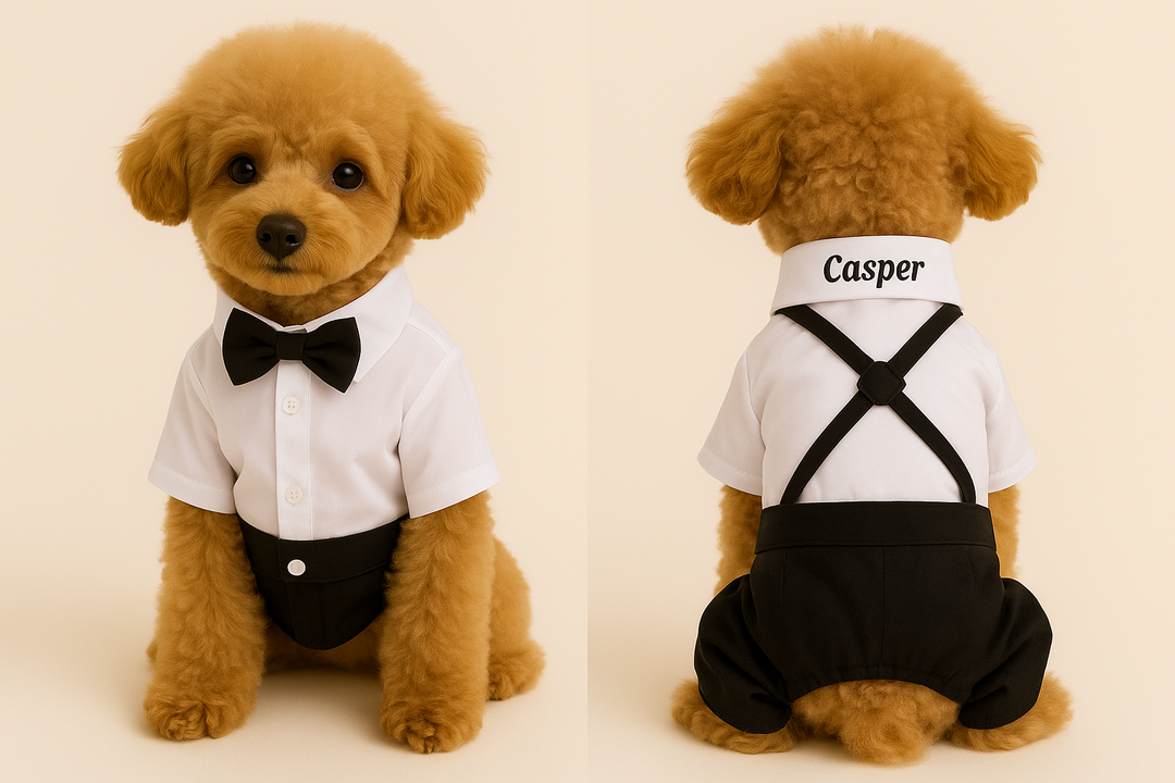 Dog Custom Wedding Tuxedo