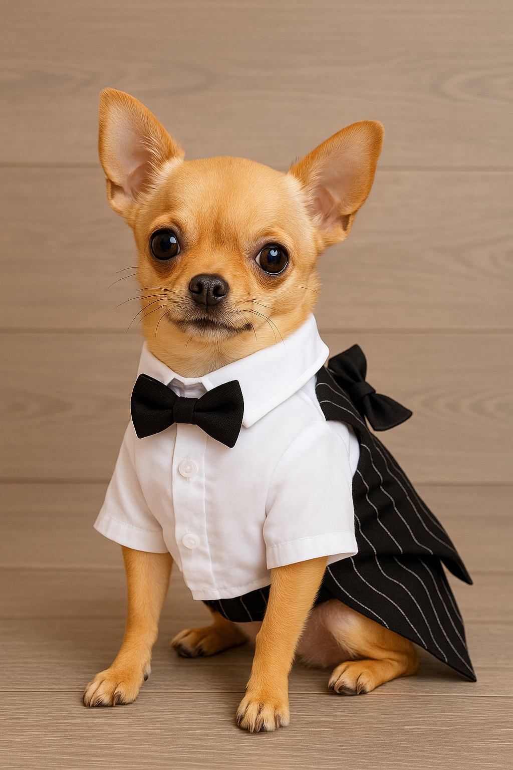 Custom Gentleman Dog Tuxedo