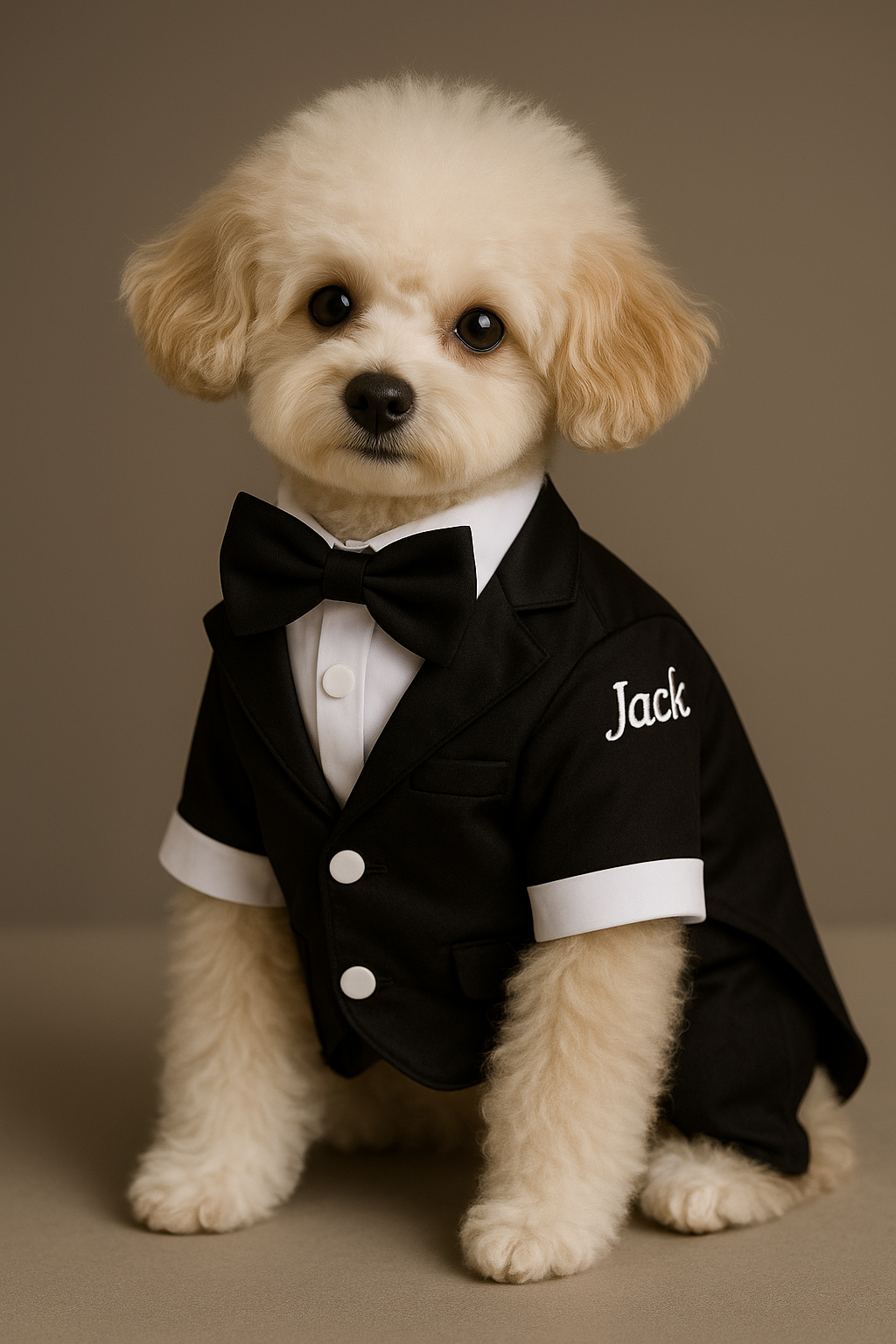 Dog Custom Wedding Tuxedo