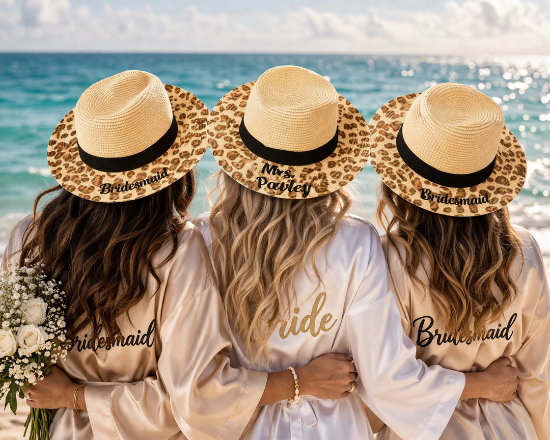Women's Leopard Cowboy Hats
