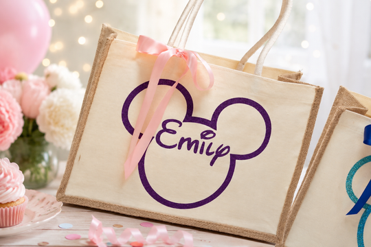 Personalized Theme Park Tote Bag