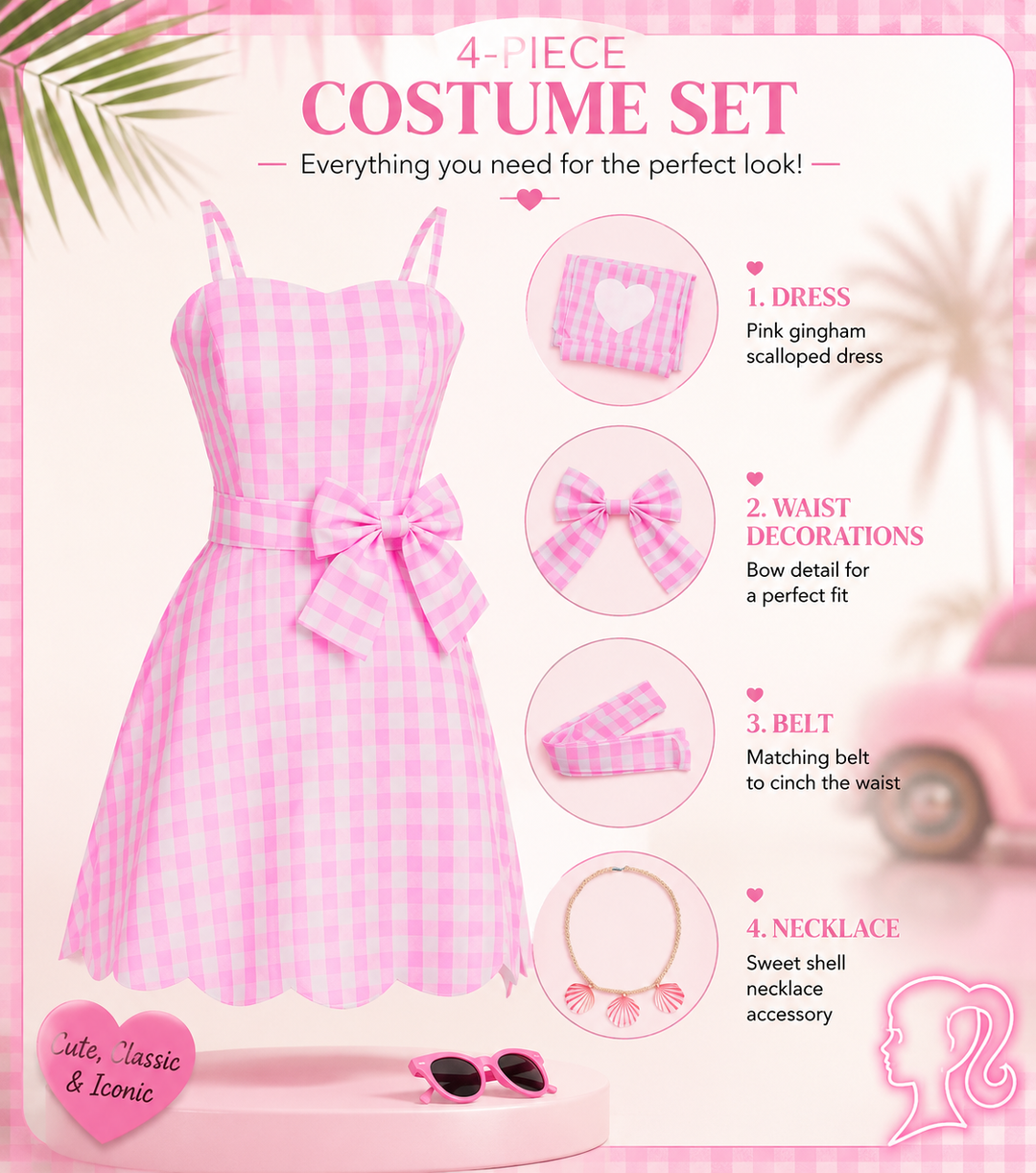 Boy and Girl Doll's Outfits