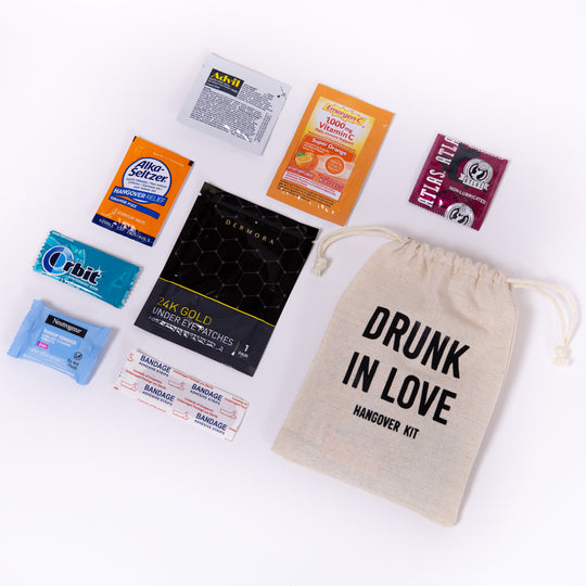 Drunk in Love Hangover Bachelorette Kit