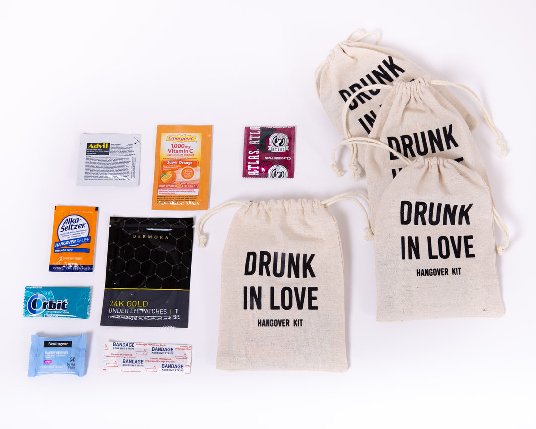 Drunk in Love Hangover Bachelorette Kit