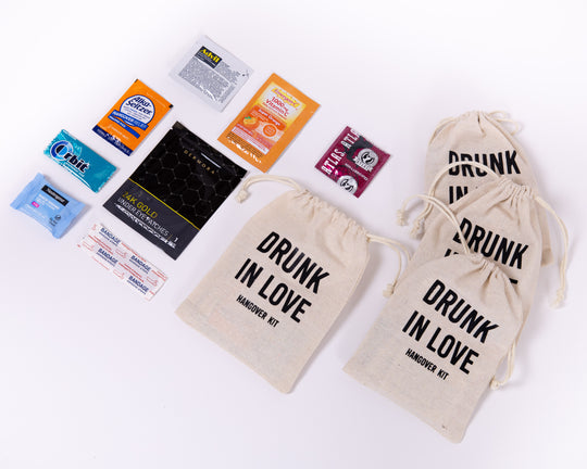 Drunk in Love Hangover Bachelorette Kit