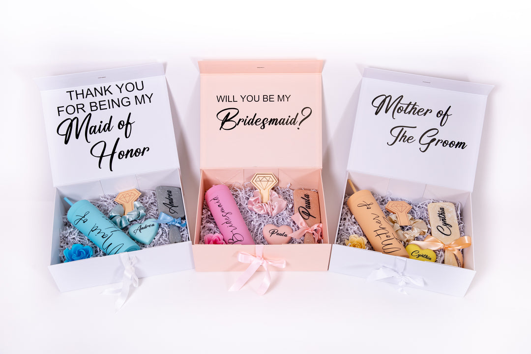 Personalized Bridesmaid Proposal/ Thank You Gift Box