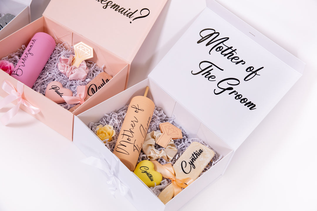 Personalized Bridesmaid Proposal/ Thank You Gift Box